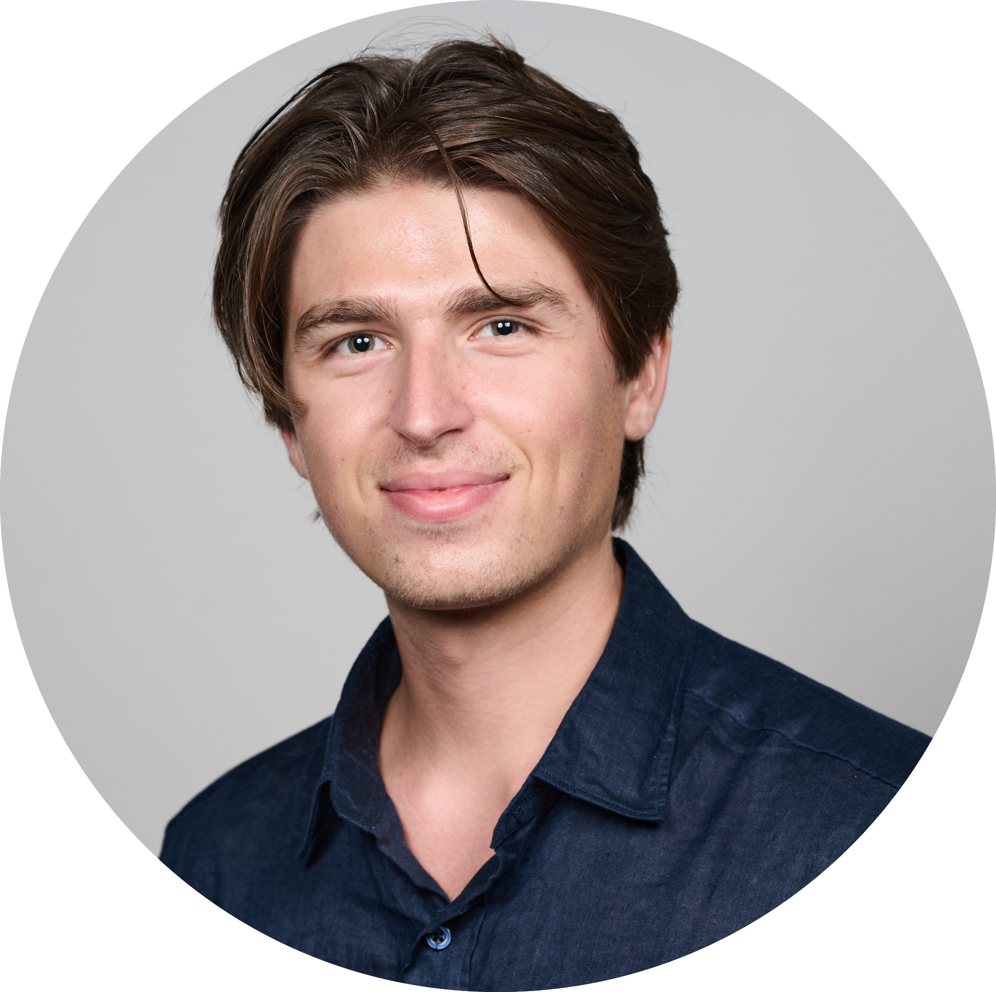 Portrait of Alex Hudym